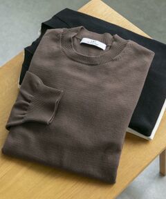 URBAN RESEARCH DOORS / アーバンリサーチ ドアーズ シャツ・ブラウス | LIFE STYLE TAILOR　コットンシルクハイゲージクルーニット