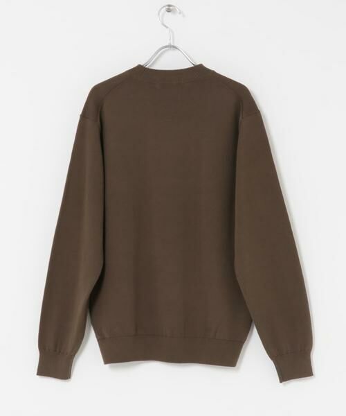 URBAN RESEARCH DOORS / アーバンリサーチ ドアーズ シャツ・ブラウス | LIFE STYLE TAILOR　コットンシルクハイゲージクルーニット | 詳細5