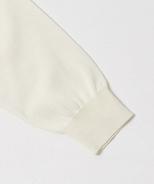 URBAN RESEARCH DOORS / アーバンリサーチ ドアーズ シャツ・ブラウス | LIFE STYLE TAILOR　コットンシルクハイゲージクルーニット | 詳細10