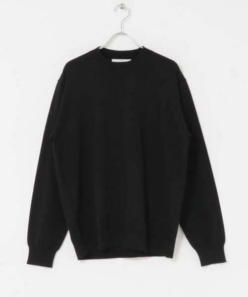 URBAN RESEARCH DOORS / アーバンリサーチ ドアーズ シャツ・ブラウス | LIFE STYLE TAILOR　コットンシルクハイゲージクルーニット | 詳細11