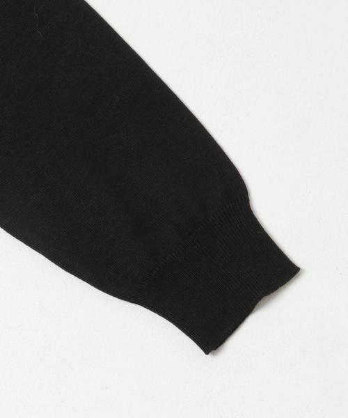 URBAN RESEARCH DOORS / アーバンリサーチ ドアーズ シャツ・ブラウス | LIFE STYLE TAILOR　コットンシルクハイゲージクルーニット | 詳細12