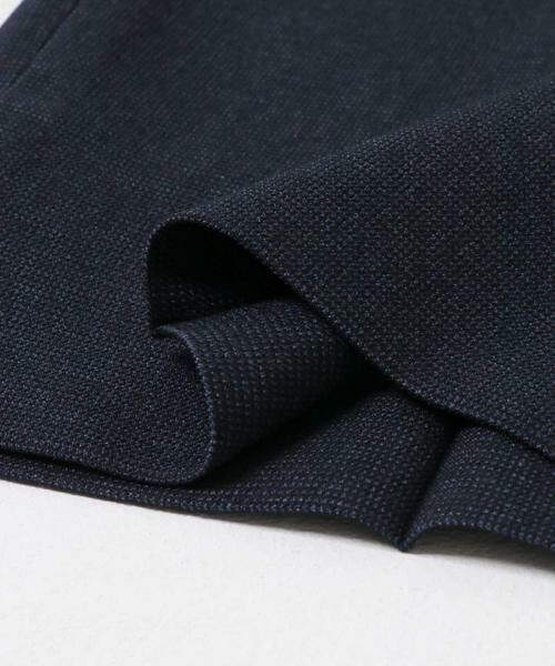 URBAN RESEARCH DOORS / アーバンリサーチ ドアーズ スラックス・ドレスパンツ | LIFE STYLE TAILOR　ピンヘッドツイルストレッチ2タックパンツ | 詳細10