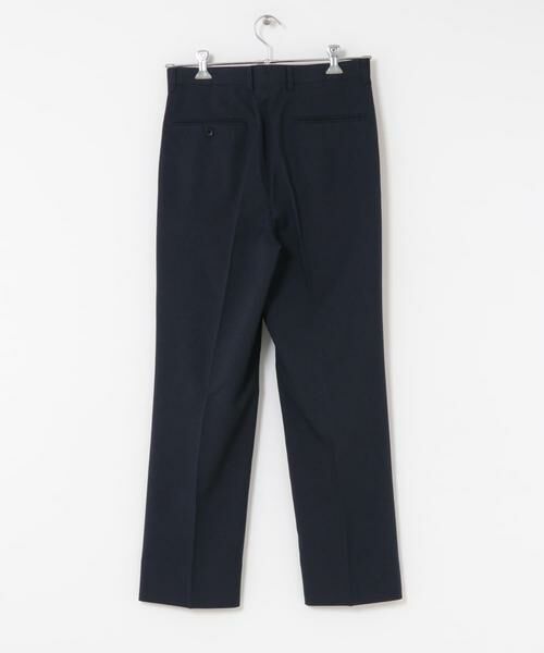 URBAN RESEARCH DOORS / アーバンリサーチ ドアーズ スラックス・ドレスパンツ | LIFE STYLE TAILOR　ピンヘッドツイルストレッチ2タックパンツ | 詳細8