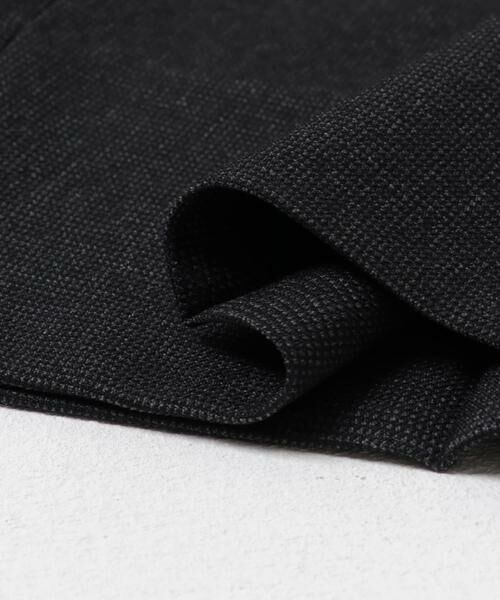 URBAN RESEARCH DOORS / アーバンリサーチ ドアーズ スラックス・ドレスパンツ | LIFE STYLE TAILOR　ピンヘッドツイルストレッチ2タックパンツ | 詳細15