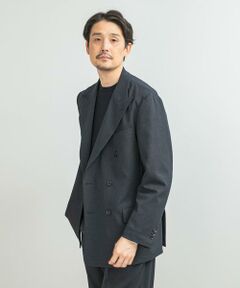 URBAN RESEARCH DOORS / アーバンリサーチ ドアーズ その他アウター | LIFE STYLE TAILOR　ピンヘッドツイルストレッチWジャケット