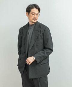 URBAN RESEARCH DOORS / アーバンリサーチ ドアーズ その他アウター | LIFE STYLE TAILOR　ピンヘッドツイルストレッチWジャケット