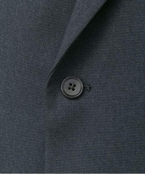 URBAN RESEARCH DOORS / アーバンリサーチ ドアーズ その他アウター | LIFE STYLE TAILOR ピンヘッドツイルストレッチWジャケット | 詳細13