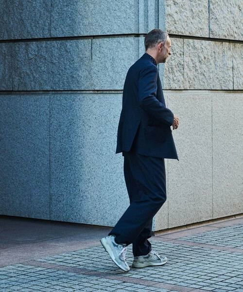 URBAN RESEARCH DOORS / アーバンリサーチ ドアーズ その他アウター | LIFE STYLE TAILOR ピンヘッドツイルストレッチWジャケット | 詳細16