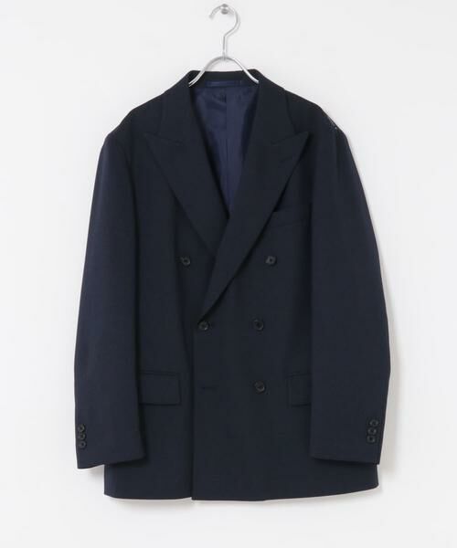 URBAN RESEARCH DOORS / アーバンリサーチ ドアーズ その他アウター | LIFE STYLE TAILOR ピンヘッドツイルストレッチWジャケット | 詳細17