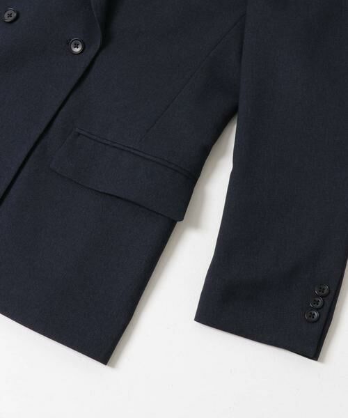 URBAN RESEARCH DOORS / アーバンリサーチ ドアーズ その他アウター | LIFE STYLE TAILOR ピンヘッドツイルストレッチWジャケット | 詳細18