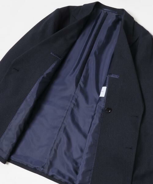 URBAN RESEARCH DOORS / アーバンリサーチ ドアーズ その他アウター | LIFE STYLE TAILOR ピンヘッドツイルストレッチWジャケット | 詳細19