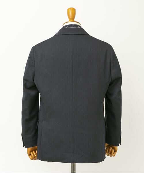 URBAN RESEARCH DOORS / アーバンリサーチ ドアーズ その他アウター | LIFE STYLE TAILOR ピンヘッドツイルストレッチWジャケット | 詳細8