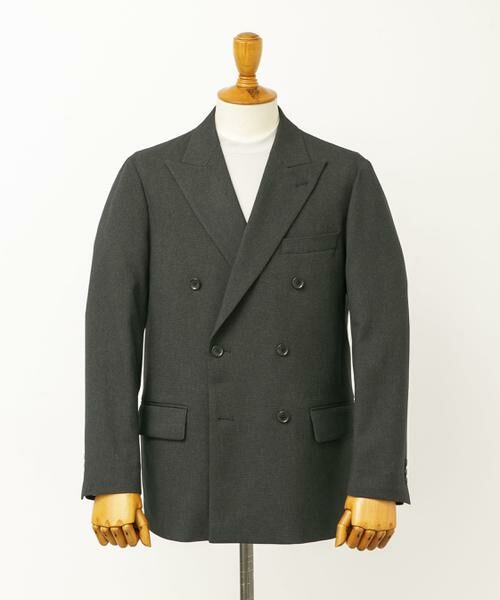 URBAN RESEARCH DOORS / アーバンリサーチ ドアーズ その他アウター | LIFE STYLE TAILOR ピンヘッドツイルストレッチWジャケット | 詳細29