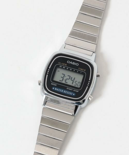 URBAN RESEARCH DOORS / アーバンリサーチ ドアーズ 腕時計 | CASIO　メタルスクエアデジタルウォッチ | 詳細3