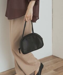 URBAN RESEARCH DOORS / アーバンリサーチ ドアーズ ボストンバッグ | Folna　ソフトレザーボストンバッグ