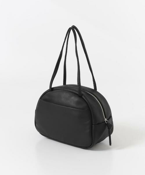 URBAN RESEARCH DOORS / アーバンリサーチ ドアーズ ボストンバッグ | Folna　ソフトレザーボストンバッグ | 詳細4