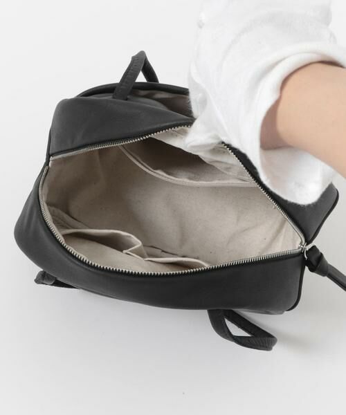 URBAN RESEARCH DOORS / アーバンリサーチ ドアーズ ボストンバッグ | Folna　ソフトレザーボストンバッグ | 詳細6