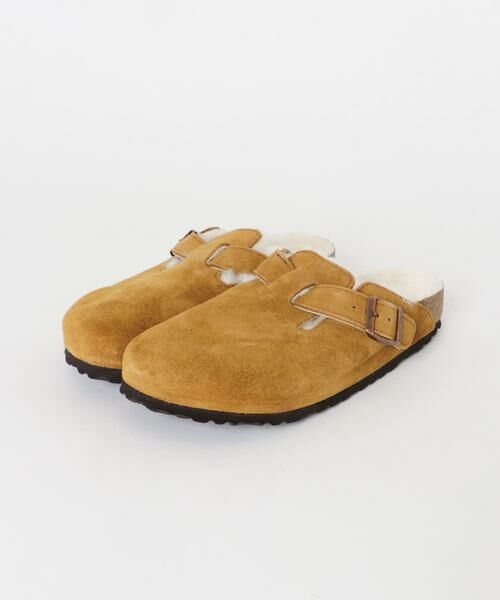 URBAN RESEARCH DOORS / アーバンリサーチ ドアーズ シューズ | BIRKENSTOCK　Boston Shearling LEVE | 詳細1