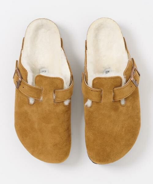 URBAN RESEARCH DOORS / アーバンリサーチ ドアーズ シューズ | BIRKENSTOCK　Boston Shearling LEVE | 詳細2