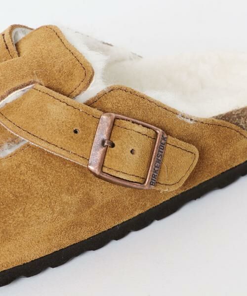 URBAN RESEARCH DOORS / アーバンリサーチ ドアーズ シューズ | BIRKENSTOCK　Boston Shearling LEVE | 詳細5