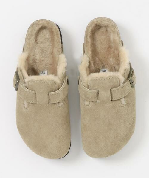 URBAN RESEARCH DOORS / アーバンリサーチ ドアーズ シューズ | BIRKENSTOCK　Boston Shearling LEVE | 詳細2