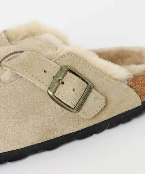 URBAN RESEARCH DOORS / アーバンリサーチ ドアーズ シューズ | BIRKENSTOCK　Boston Shearling LEVE | 詳細5
