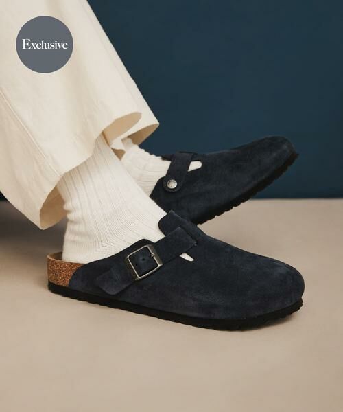 URBAN RESEARCH DOORS/A[oT[` hA[Y w35TCY/WEBxBIRKENSTOCK Exclusive Boston(Narrow) lCr[ 38