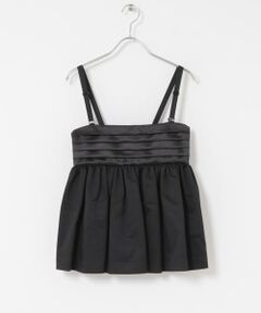 URBAN RESEARCH DOORS / アーバンリサーチ ドアーズ キャミソール・チューブトップ | Scye　Twill Kummerbund Top