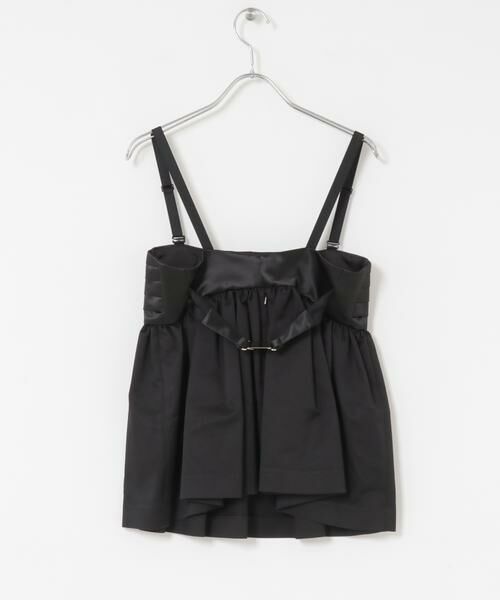 URBAN RESEARCH DOORS / アーバンリサーチ ドアーズ キャミソール・チューブトップ | Scye　Twill Kummerbund Top | 詳細2
