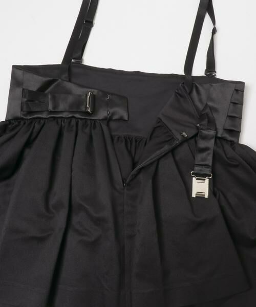 URBAN RESEARCH DOORS / アーバンリサーチ ドアーズ キャミソール・チューブトップ | Scye　Twill Kummerbund Top | 詳細3