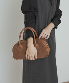 URBAN RESEARCH DOORS / アーバンリサーチ ドアーズ ショルダーバッグ | MARCO BIANCHINI　スウェードレザーラウンドバッグ