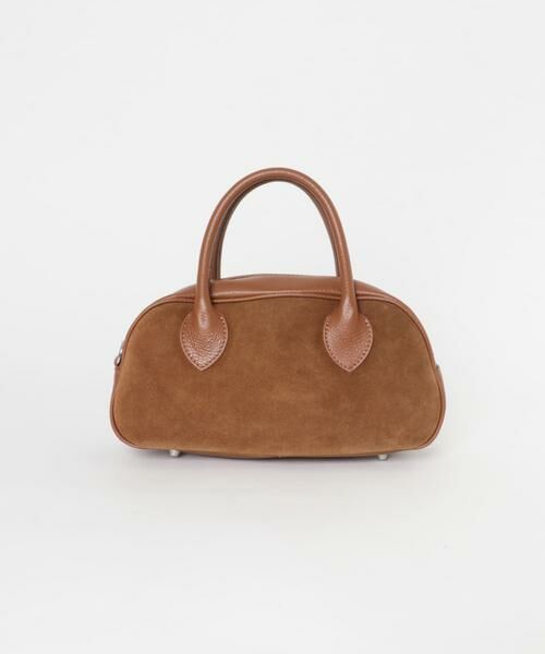 URBAN RESEARCH DOORS / アーバンリサーチ ドアーズ ショルダーバッグ | MARCO BIANCHINI　スウェードレザーラウンドバッグ | 詳細2