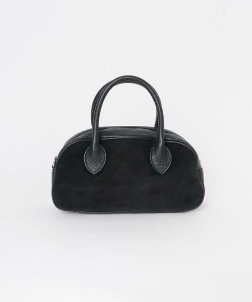URBAN RESEARCH DOORS / アーバンリサーチ ドアーズ ショルダーバッグ | MARCO BIANCHINI　スウェードレザーラウンドバッグ | 詳細5