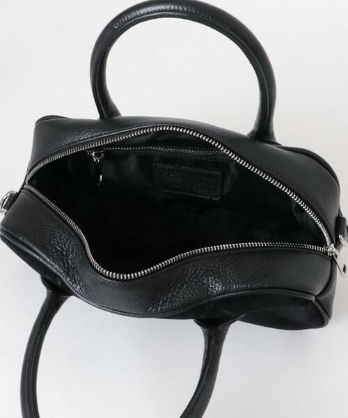 URBAN RESEARCH DOORS / アーバンリサーチ ドアーズ ショルダーバッグ | MARCO BIANCHINI　スウェードレザーラウンドバッグ | 詳細9