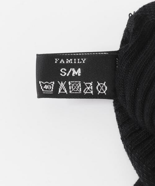 URBAN RESEARCH DOORS / アーバンリサーチ ドアーズ ストッキング・タイツ・その他 | FALKE　Family Rib Tights | 詳細5