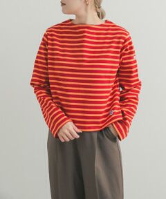 URBAN RESEARCH DOORS / アーバンリサーチ ドアーズ Tシャツ | ORCIVAL　BOATNECK LONG-SLEEVE CROPPED PULLOVER