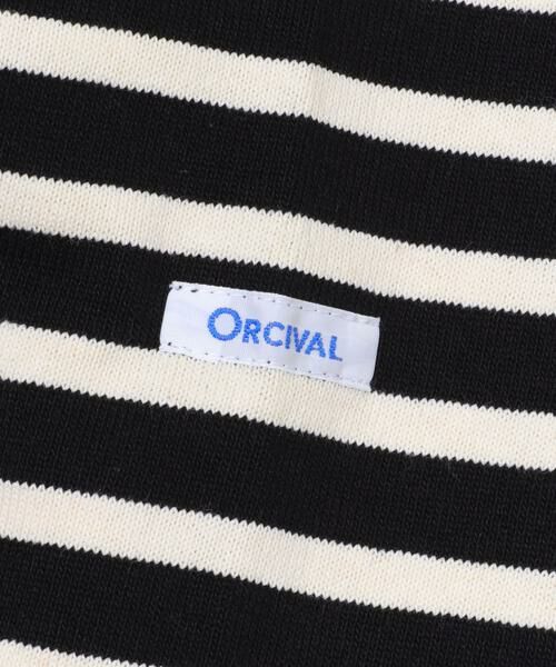 URBAN RESEARCH DOORS / アーバンリサーチ ドアーズ Tシャツ | ORCIVAL　BOATNECK LONG-SLEEVE CROPPED PULLOVER | 詳細6