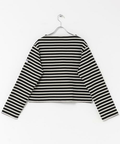 URBAN RESEARCH DOORS / アーバンリサーチ ドアーズ Tシャツ | ORCIVAL　BOATNECK LONG-SLEEVE CROPPED PULLOVER | 詳細7