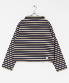 URBAN RESEARCH DOORS / アーバンリサーチ ドアーズ Tシャツ | ORCIVAL　BOTTLE NECK LONG-SLEEVE PULLOVER