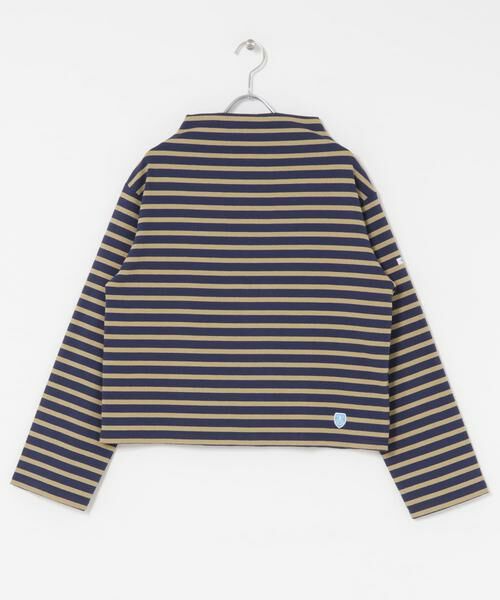 URBAN RESEARCH DOORS / アーバンリサーチ ドアーズ Tシャツ | ORCIVAL　BOTTLE NECK LONG-SLEEVE PULLOVER | 詳細1