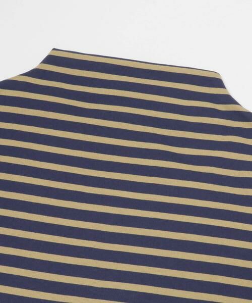 URBAN RESEARCH DOORS / アーバンリサーチ ドアーズ Tシャツ | ORCIVAL　BOTTLE NECK LONG-SLEEVE PULLOVER | 詳細2