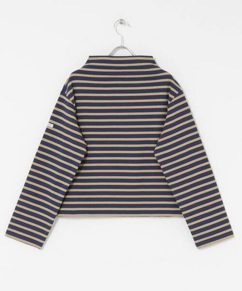 URBAN RESEARCH DOORS / アーバンリサーチ ドアーズ Tシャツ | ORCIVAL　BOTTLE NECK LONG-SLEEVE PULLOVER | 詳細4