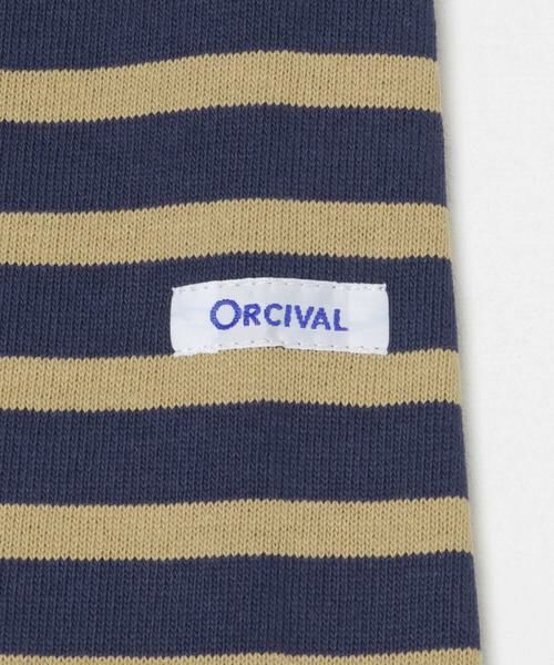 URBAN RESEARCH DOORS / アーバンリサーチ ドアーズ Tシャツ | ORCIVAL　BOTTLE NECK LONG-SLEEVE PULLOVER | 詳細6