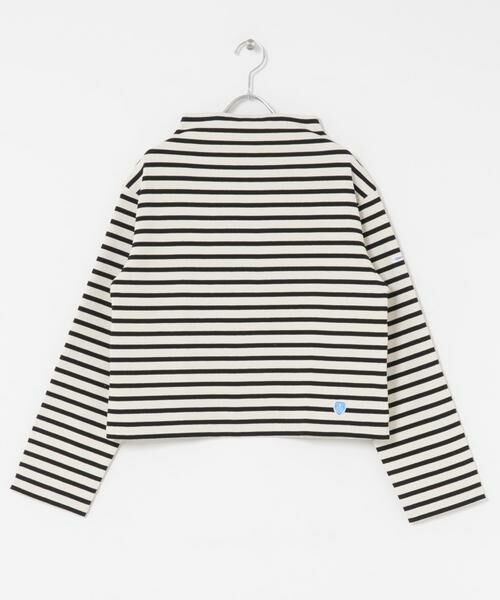 URBAN RESEARCH DOORS / アーバンリサーチ ドアーズ Tシャツ | ORCIVAL　BOTTLE NECK LONG-SLEEVE PULLOVER | 詳細8