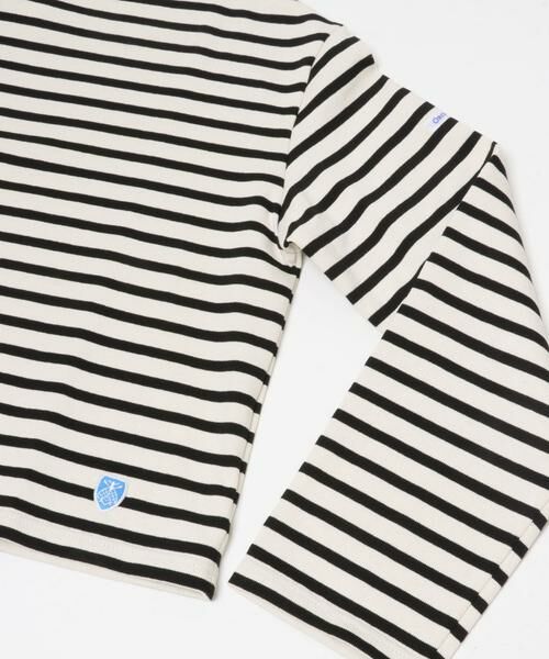 URBAN RESEARCH DOORS / アーバンリサーチ ドアーズ Tシャツ | ORCIVAL　BOTTLE NECK LONG-SLEEVE PULLOVER | 詳細9