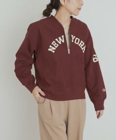 URBAN RESEARCH DOORS / アーバンリサーチ ドアーズ スウェット | Champion　REVERSEWEAVE HALFZIPSWEAT