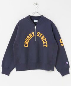 URBAN RESEARCH DOORS / アーバンリサーチ ドアーズ スウェット | Champion　REVERSEWEAVE HALFZIPSWEAT