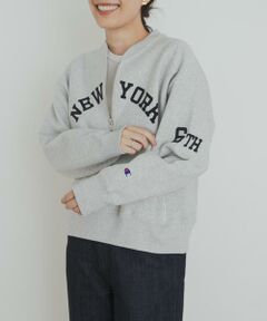 URBAN RESEARCH DOORS / アーバンリサーチ ドアーズ スウェット | Champion　REVERSEWEAVE HALFZIPSWEAT