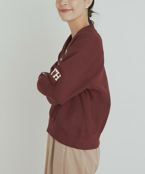 URBAN RESEARCH DOORS / アーバンリサーチ ドアーズ スウェット | Champion　REVERSEWEAVE HALFZIPSWEAT | 詳細3