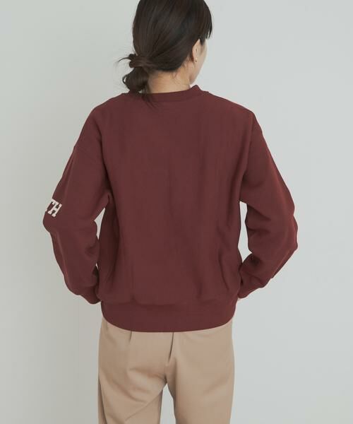 URBAN RESEARCH DOORS / アーバンリサーチ ドアーズ スウェット | Champion　REVERSEWEAVE HALFZIPSWEAT | 詳細4